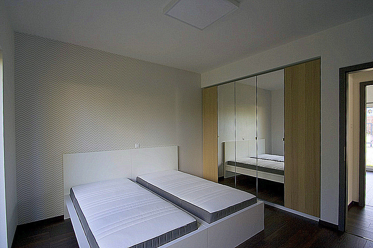 Fürdő – dupla mosdó